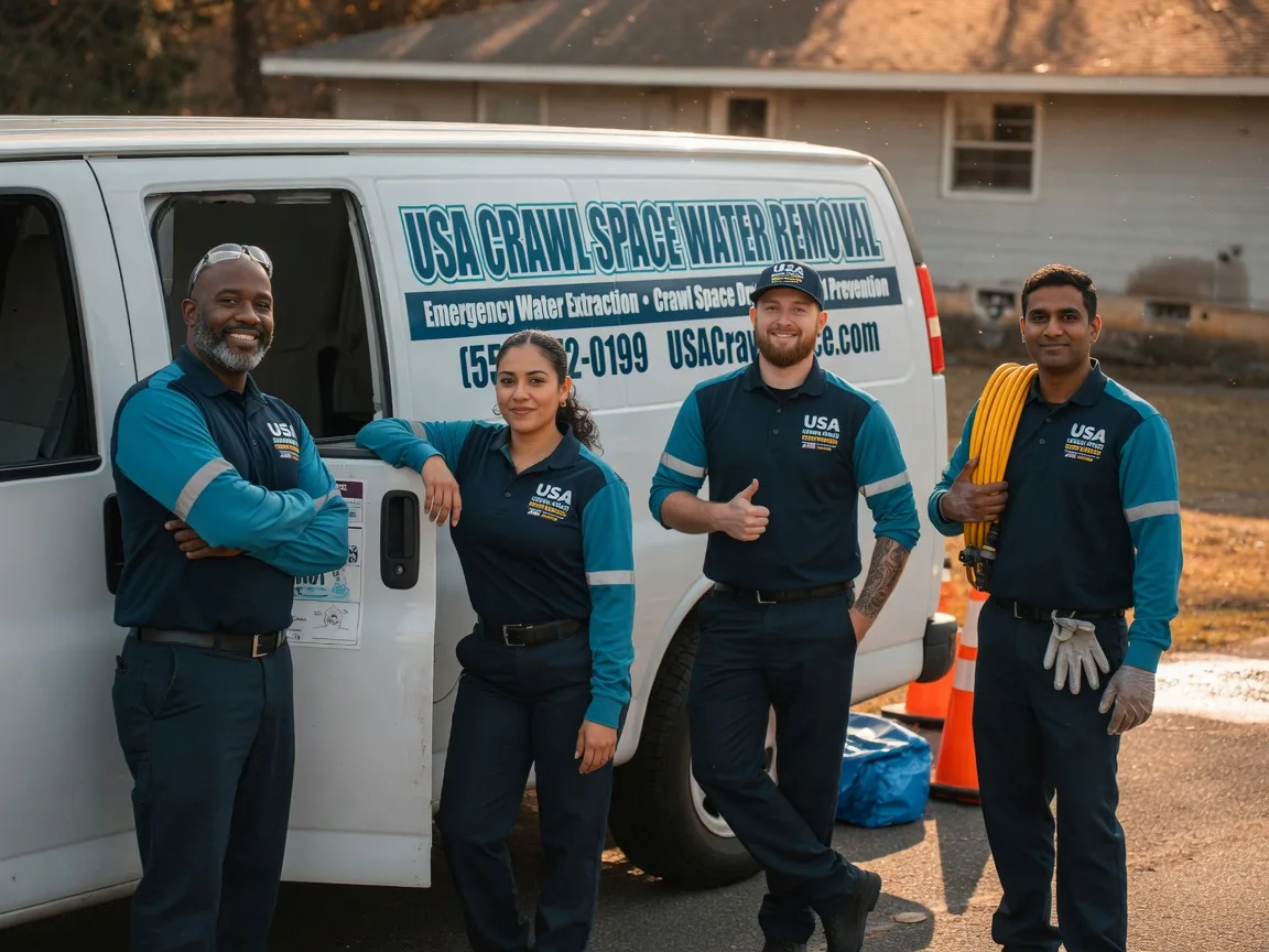 Crawl Space Water Removal company in Stephen, MN